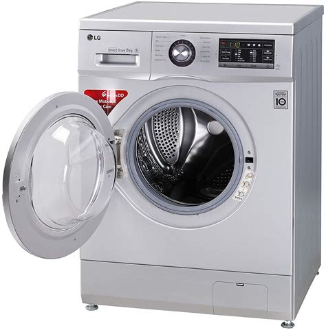 LG 8.0 kg Inverter Fully-Automatic Front Loading Washing Machine ...