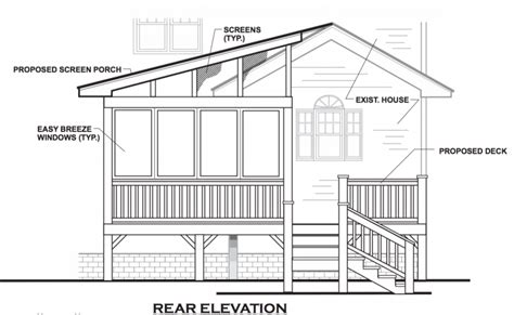 Three-Season Screened Porch & Deck Addition: The Plan and Construction