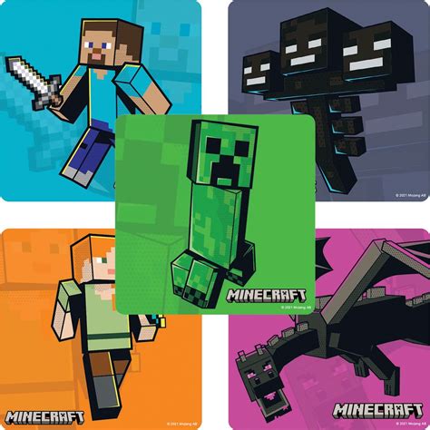 Minecraft Stickers - Stickers from SmileMakers