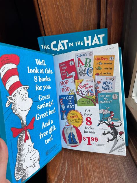 Set of Cat in the Hat Books 1990s | Etsy