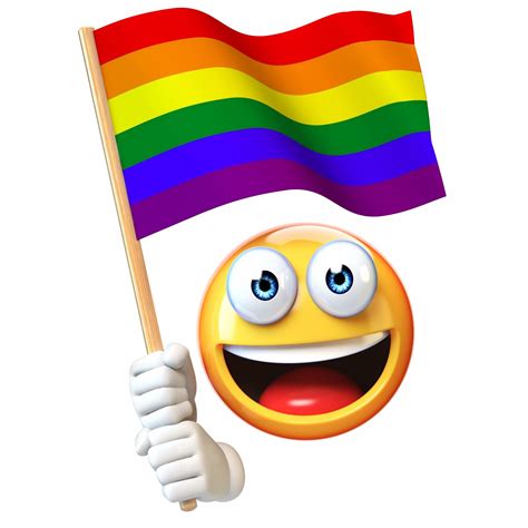 🏳️‍🌈 Rainbow Flag Emoji: Show Your Support For The 👨‍ ️‍👨 LGBT ...