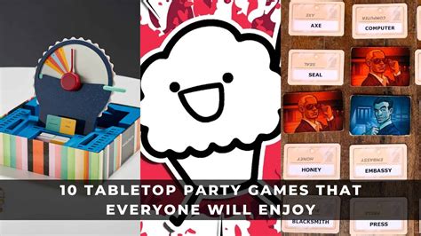 10 Tabletop Party Games That Everyone Will Enjoy - KeenGamer