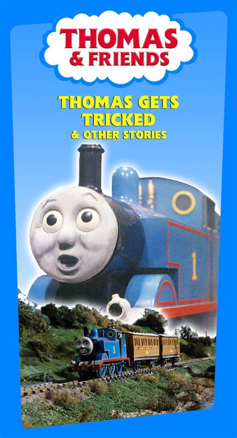 Thomas Gets Tricked VHS by TTTEAdventures on DeviantArt