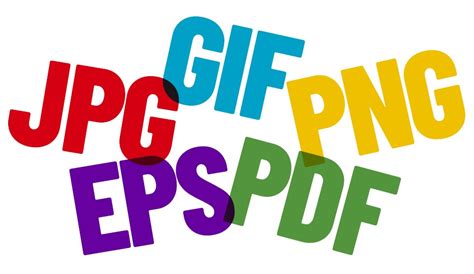 5 Of The Most Popular Image File Formats • BlackStone Studio