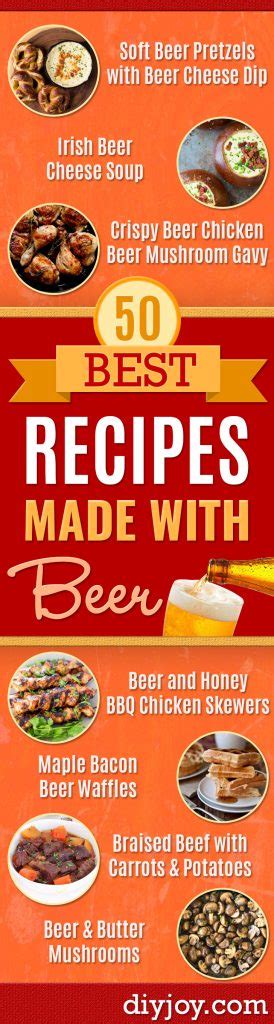 33 Best Recipes Made With Beer