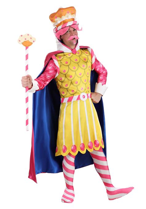 King Kandy Candy Land Men's Costume