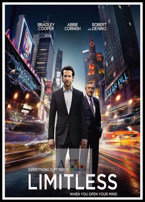 Limitless Movie Poster A1 A2 A3 | eBay