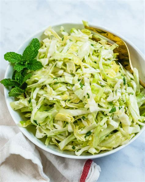 Easy Cabbage Salad – A Couple Cooks