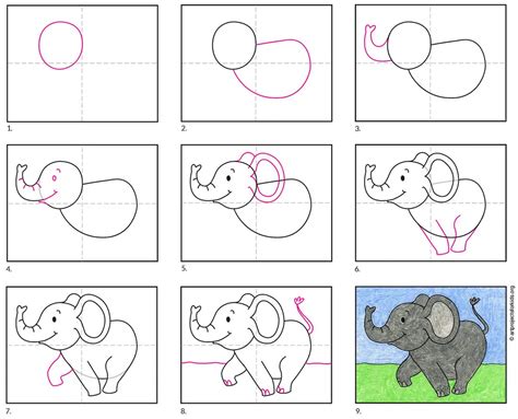 Discover 166+ baby elephant drawing easy super hot - vietkidsiq.edu.vn