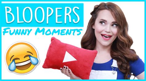 BLOOPERS AND FUNNY MOMENTS! - YouTube