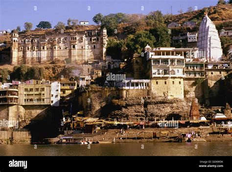 Omkareshwar Temple Stock Photo - Alamy