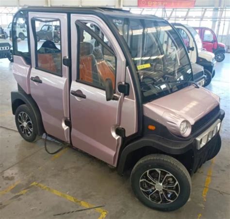 China Best High Quality 4 Doors 4 Seats New Energy Vehicle Electric Car ...