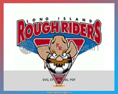 Long Island Rough Riders - Soccer Sports Vector SVG Logo in 5 formats - SPLN002414 • Sports ...