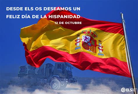 Feliz día de la hispanidad - ELS Industries | ELS Industries