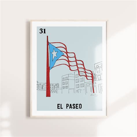 'El Paseo' Print | Palante Works