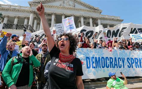 Hundreds of People Were Just Arrested Outside Congress | The Nation