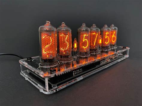 IN-8-2 Nixie Tube Clock KIT - NixieDIY IN-8-2 Nixie Tube Clock KIT