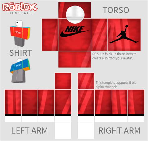 Roblox Shirt Template 9C7