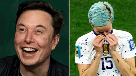 Megan Rapinoe Takes Elon Musk's Advice to 'Go Quickly' and Leaves America