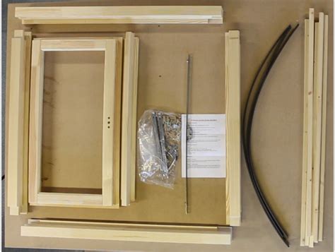 KitWindows - How to make your own wooden window in just 15 minutes! DIY.