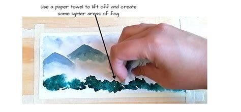 Simple Watercolor Mountain Tutorial for Beginners - My Art Aspirations