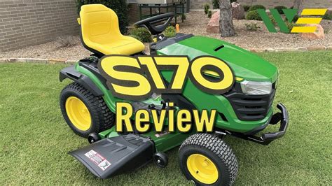 2023 John Deere S170 Mower Review & Walkaround - YouTube