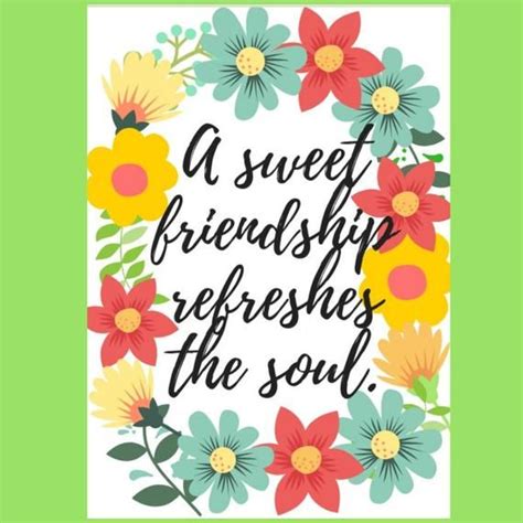 PRINTABLE Friendship Card Best Friend card Sweet Friendship | Etsy | Original greeting card ...