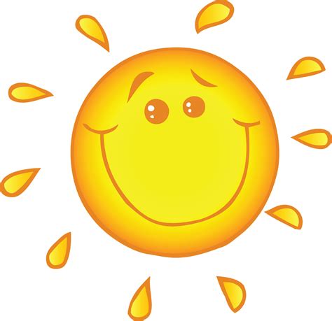 Smiling Sun Png - ClipArt Best