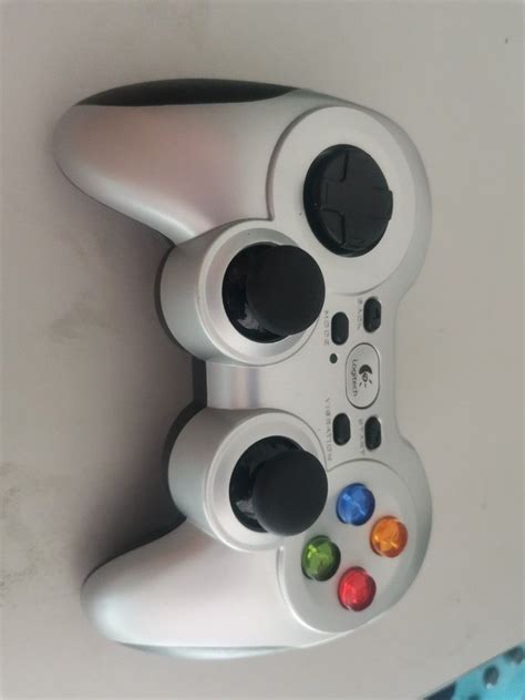 Logitech wireless controller, Video Gaming, Gaming Accessories, Controllers on Carousell