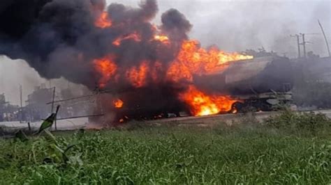 Fuel Tanker Explosion in Nigeria Kills At Least 48 After Head-On ...