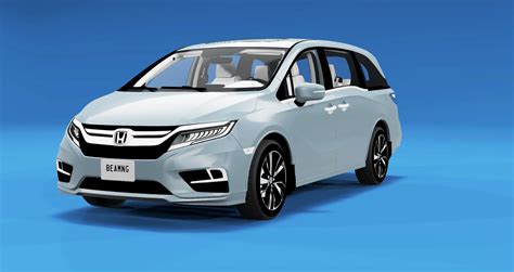 Honda Odyssey USDM (Update) 1 - BeamNG.drive