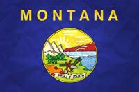 Flag of Montana - Download the official Montana's flag