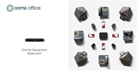 Ooma Office Expansion Base Unit for VOIP Business Phone Canada