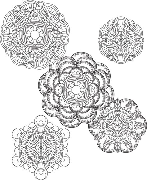 Stress Relief Coloring Pages Forpin Oncoloring - vrogue.co