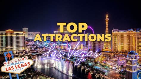 Las Vegas Attractions 2024 - Raine Carolina