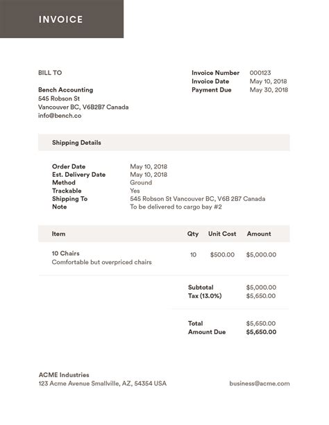 What is an Invoice? (Example and Template)