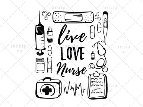 black and white nurse clipart 10 free Cliparts | Download images on ...