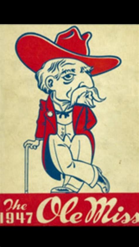 University of Mississippi - Colonel Reb, Ole Miss Rebels mascot, as he ...