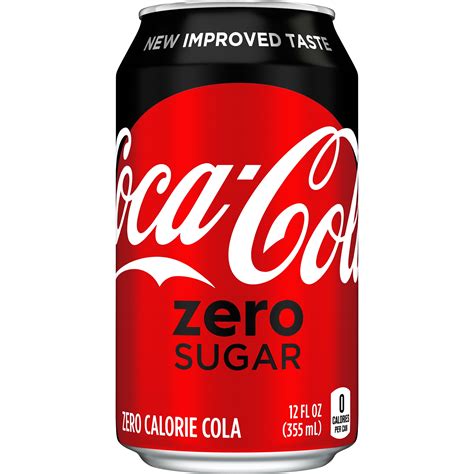 Coca-Cola Zero Soda, 12 Fl. Oz. - Walmart.com