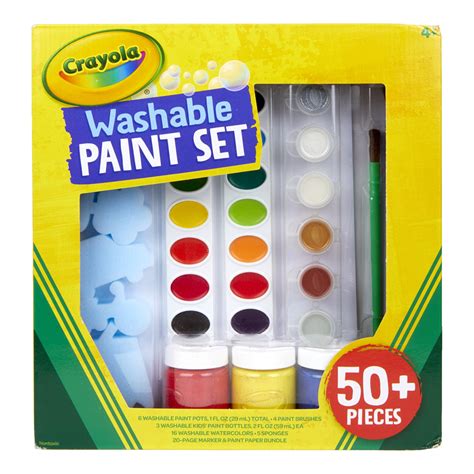 BUY Crayola Washable Kids Paint Complete Set