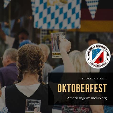 Celebrate Oktoberfest with The American German Club | by The American ...