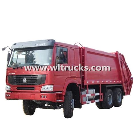 HOWO 16tons Compactor Garbage Truck photos