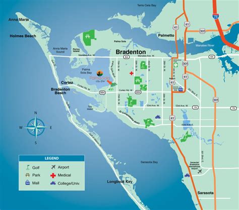 Location & Bradenton Fl Map - Palma Sola Bay Club