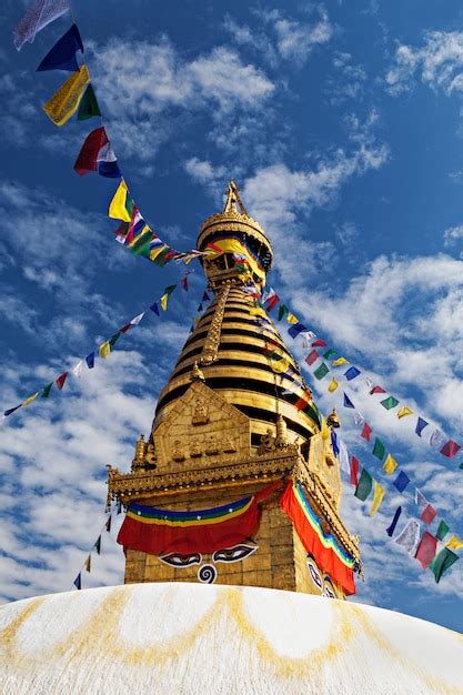 Premium Photo | Swayambhunath temple