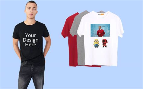 Create your Own T Shirt Online | Buy Customized T-Shirts at yourPrint