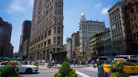 Daniel Burnham’s Flatiron Building, NoMad & Flatiron Distr… | Flickr