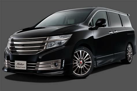 Nissan Elgrand (Ниссан Elgrand) 2023 - обзор модели c фото и видео