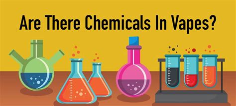 Are There Chemicals In Vapes? Let's Find Out! | E-Liquids UK