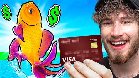 Spending $100,000 to Catch the RAREST FISH in Roblox - YouTube