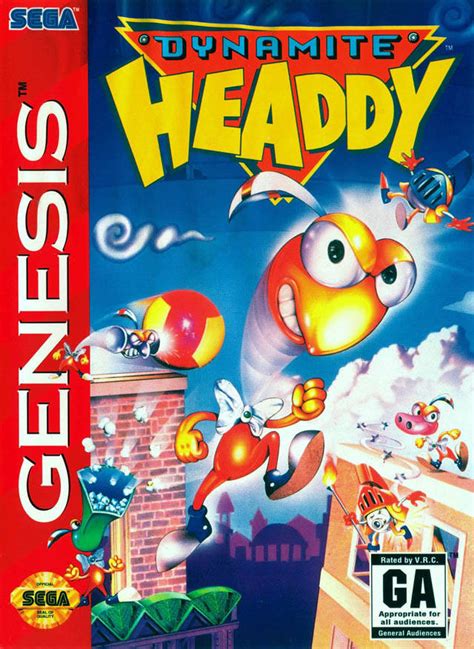 Dynamite Headdy (Genesis/Mega Drive) - The Game Hoard